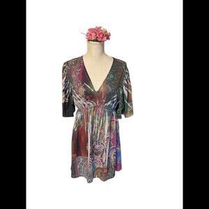 New direction paisley later y2k blouse